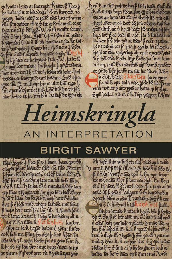 Heimskringla: An Interpretation (Volume 483)