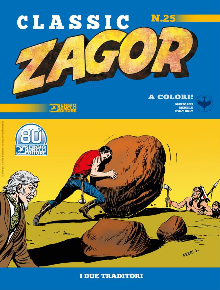 Zagor Classic, albo n. 25: I due traditori