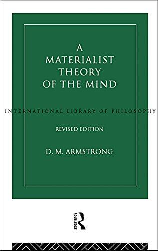 A Materialist Theory of the Mind