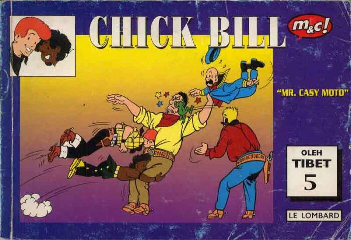 Chick Bill, Vol. 5: Mr. Casy Moto