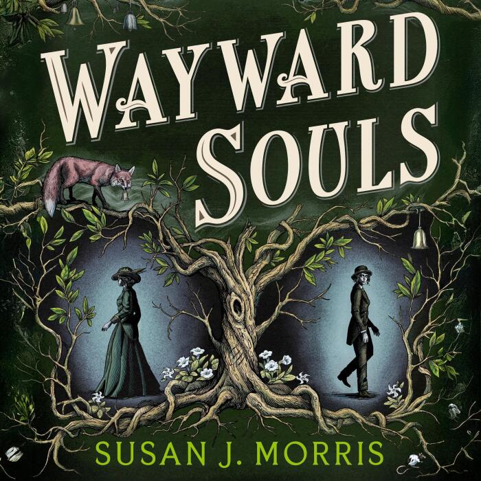 Wayward Souls: Harker & Moriarty, Book 2