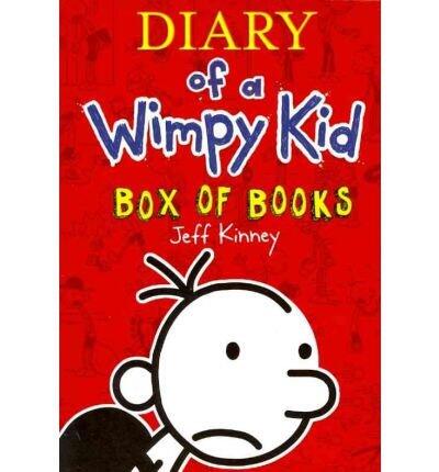 [Diary of a Wimpy Kid 01-05 * *] [by: Jeff Kinney]