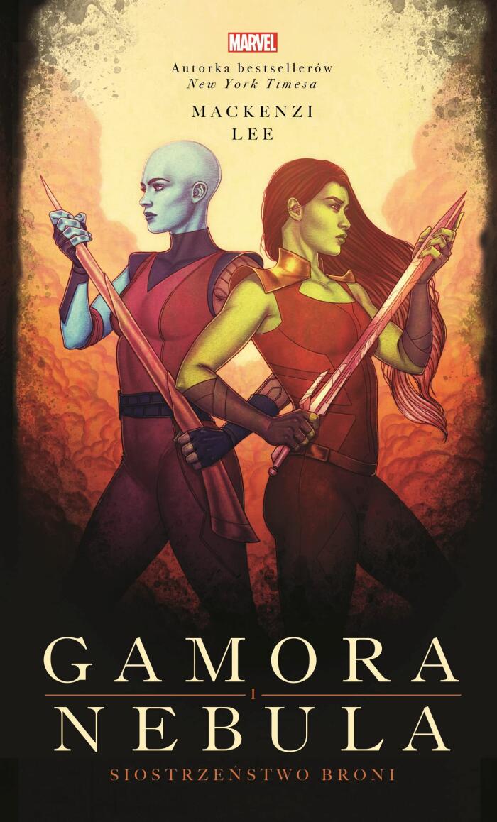 Gamora i Nebula: Siostrzeństwo Broni