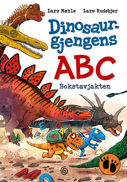Dinosaurgjengens ABC: Bokstavjakten