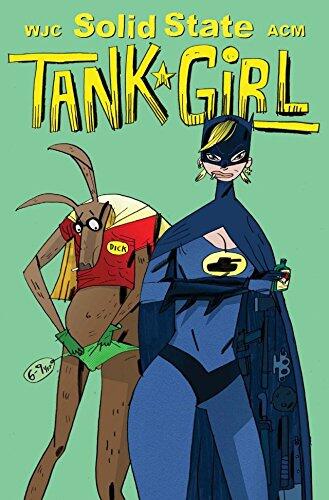 Solid State Tank Girl (Issue 4)