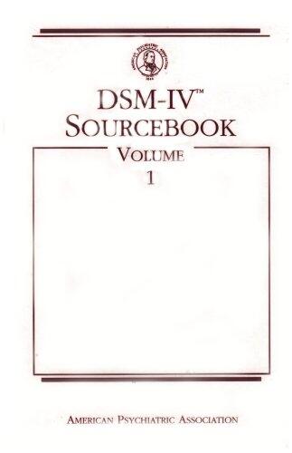 DSM-IV Sourcebook