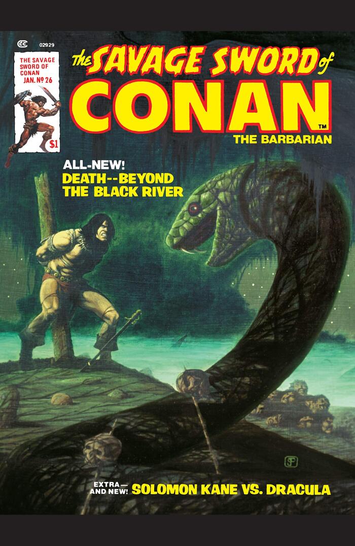 Savage Sword Of Conan (1974-1995) #26