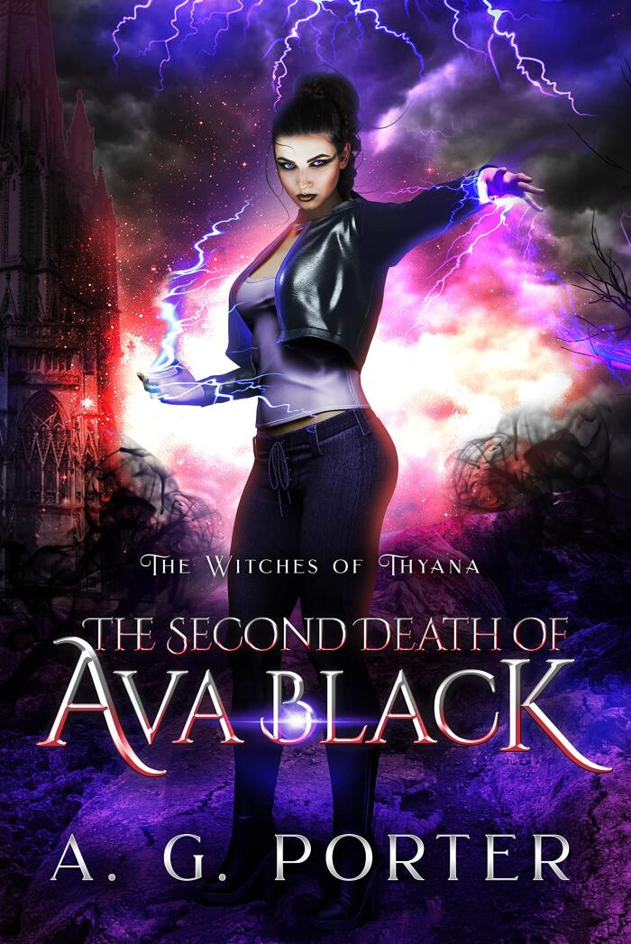 The Second Death of Ava Black: The Witches of Thyana