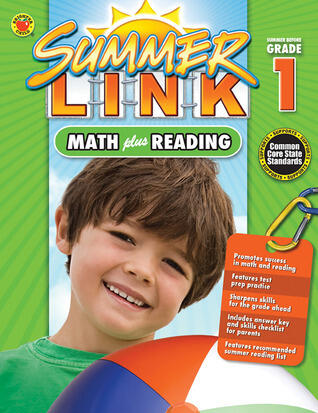Math Plus Reading Workbook: Summer Before Grade 1