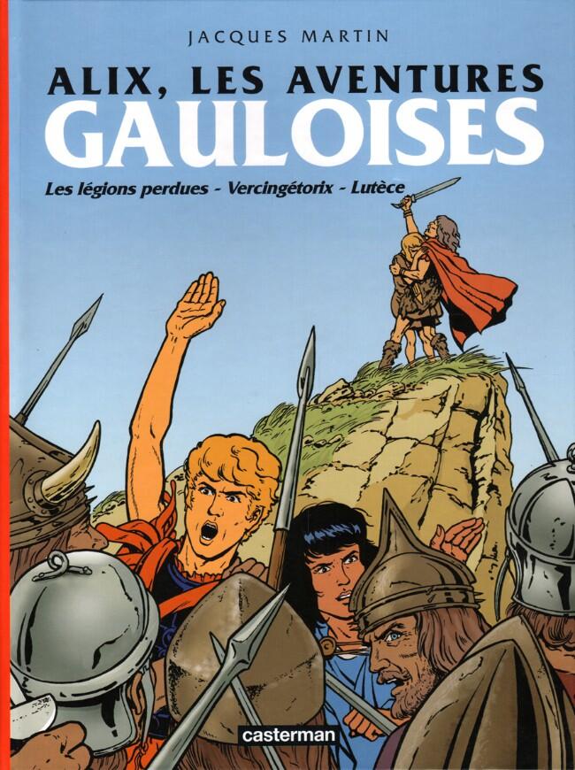 Alix, Les aventures Gauloises
