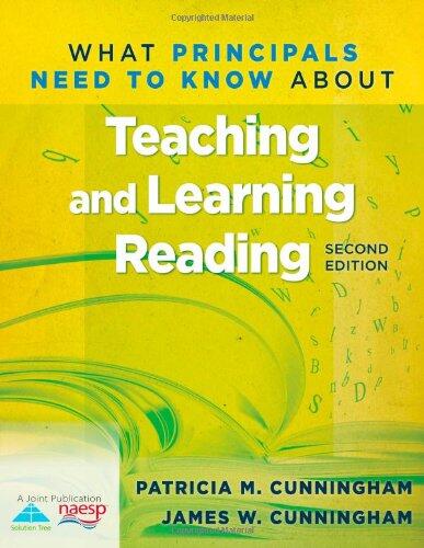 What Principals Need to Know About Teaching and Learning Reading