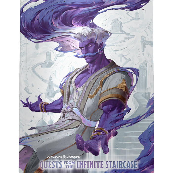Dungeons & Dragons Quests from The Infinite Staircase