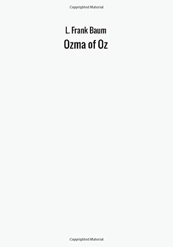 Ozma of Oz