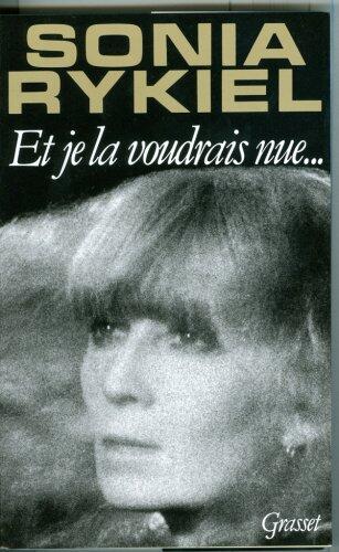 Et je la voudrais nue