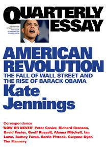 American Revolution: The Fall of Wall Street and the Rise of Barack Obama