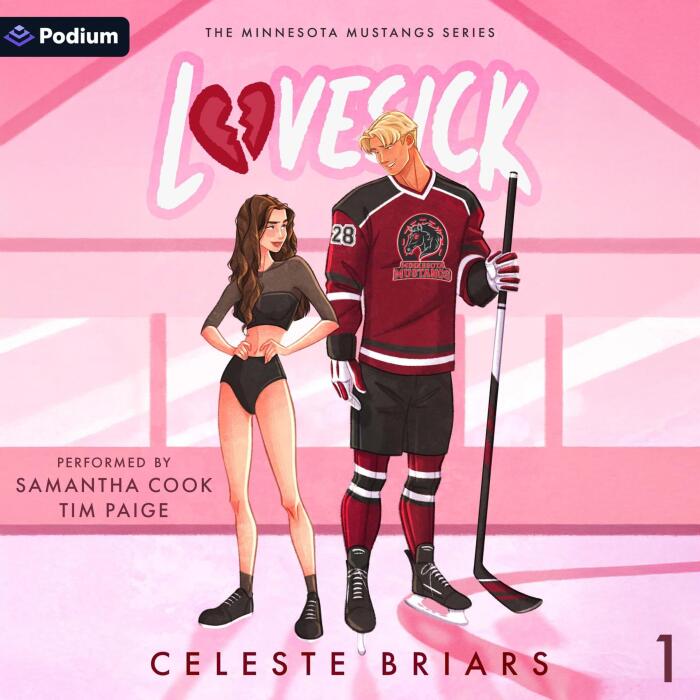 Lovesick: Minnesota Mustangs Series, Book 1