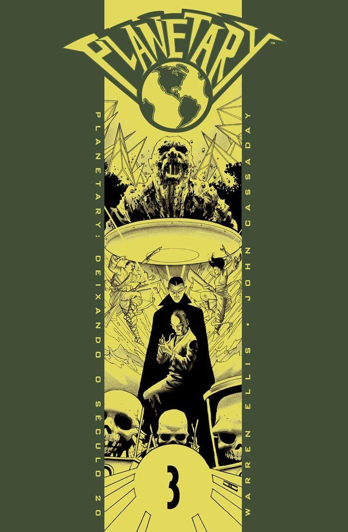 Planetary, Vol. 3: Deixando o Século 20
