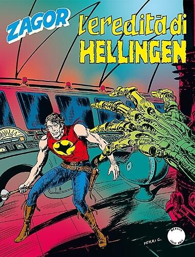 Zagor (No. 601): L'Eredità di Hellingen