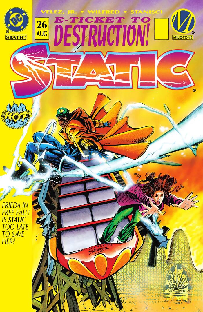 Static (1993-1997) #26