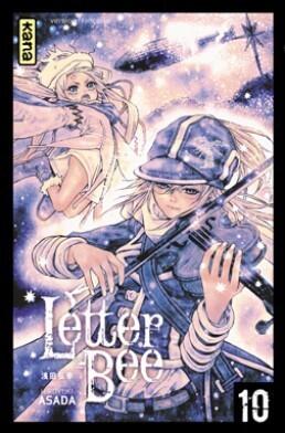 Letter Bee, Volume 10 : L'œil éblouissant