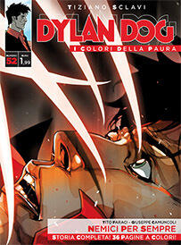 Dylan Dog - I colori della paura n. 52: Nemici per sempre