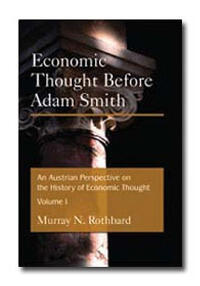 An Austrian Perspective on the History of Economic Thought