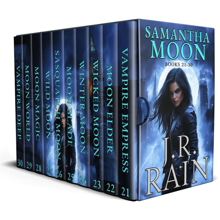 Samantha Moon: Books 21-30: Another Ten books in the Vampire for Hire® series of supernatural mysteries