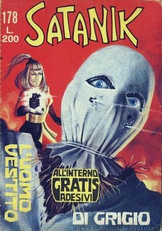 Satanik n. 178:  L'uomo vestito di grigio