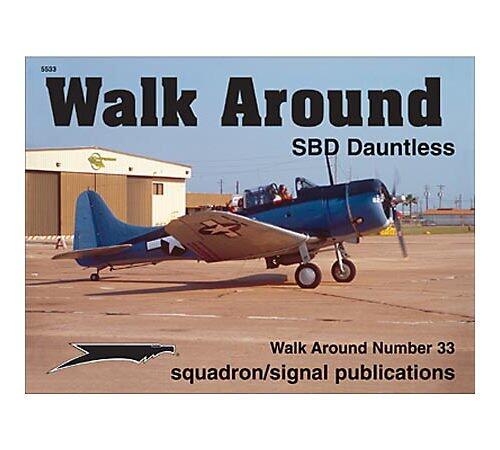 Douglas SBD Dauntless (Walk Around No. 33)