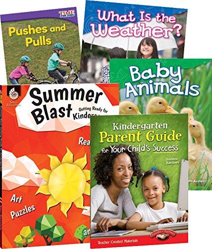 Learn-at-Home: Summer STEM Bundle with Parent Guide (Grade K)