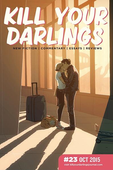Kill Your Darlings, October 2015