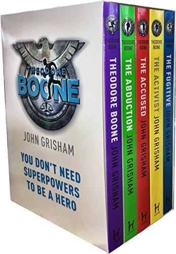 Theodore Boone Collection 5 Books Box Set