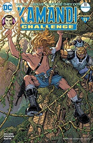 The Kamandi Challenge (2017) #11