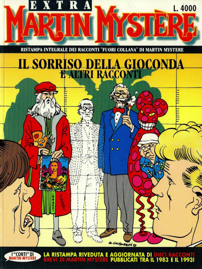 Martin Mystère Extra n. 6: Il sorriso della Gioconda e altri racconti
