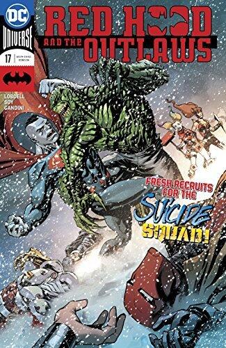 Red Hood and the Outlaws (2016-2020) #17