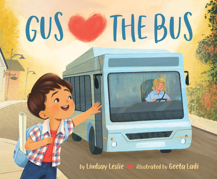 Gus Hearts the Bus