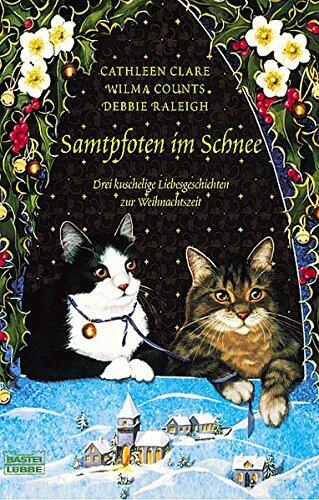Samtpfoten im Schnee