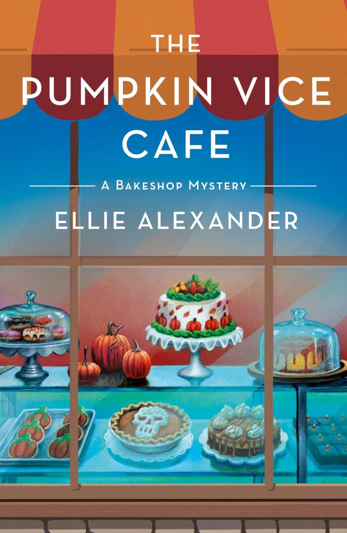 The Pumpkin Vice Cafe: A Bakeshop Mystery