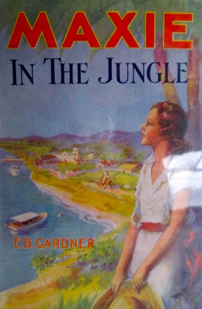 Maxie in the Jungle; or, The Temple of the Incas
