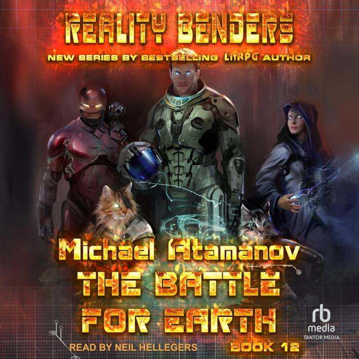The Battle for Earth: Reality Benders, Book 12