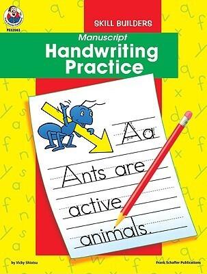 Manuscript Handwriting Practice Skill Builder