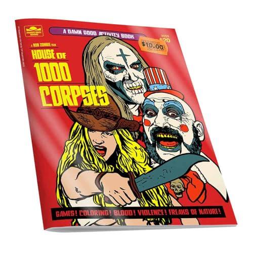 House of 1000 Corpses Activity Book