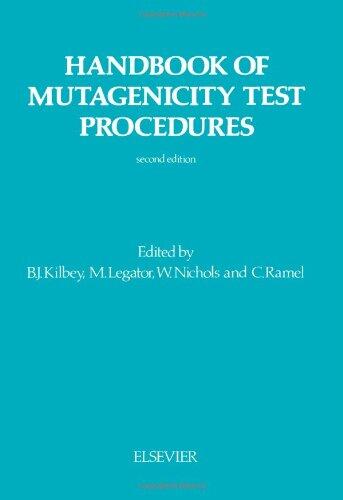 Handbook Mutagenicity Test Procedures