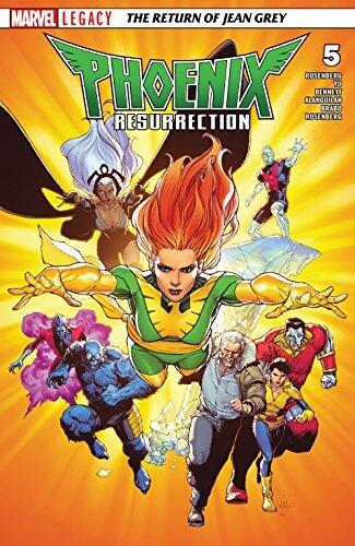 Phoenix Resurrection: The Return of Jean Grey #5
