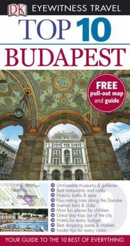 Budapest (DK Eyewitness Top 10 Travel Guide) by Turp, Craig (2008) Paperback