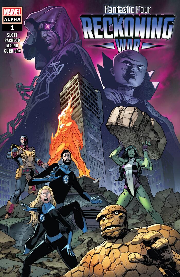 Fantastic Four: Reckoning War - Alpha #1