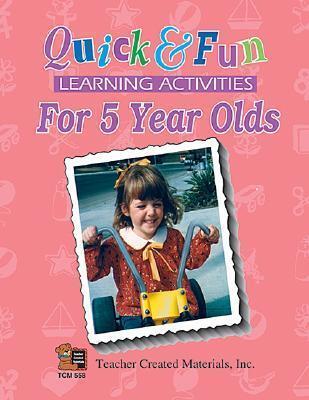 Quick & Fun Learning Activities for 5-Year Olds
