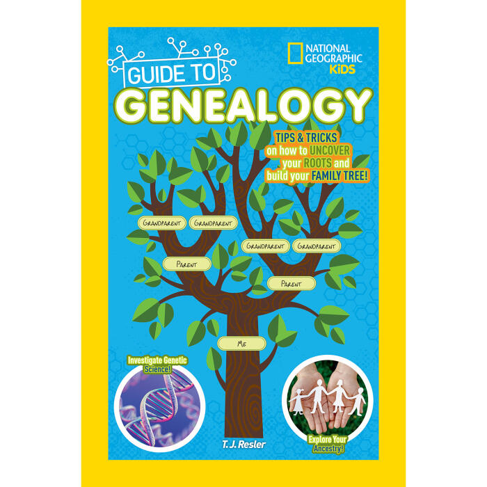 National Geographic Kids Guide to Genealogy