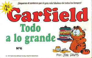 Garfield nº6: Todo a lo grande