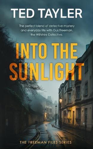 Into The Sunlight: A Cold Case Murder Mystery Series
